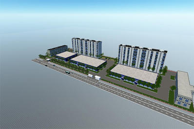 江汉石油管理局倾斜摄影技术在虚拟现实(VR)中的应用