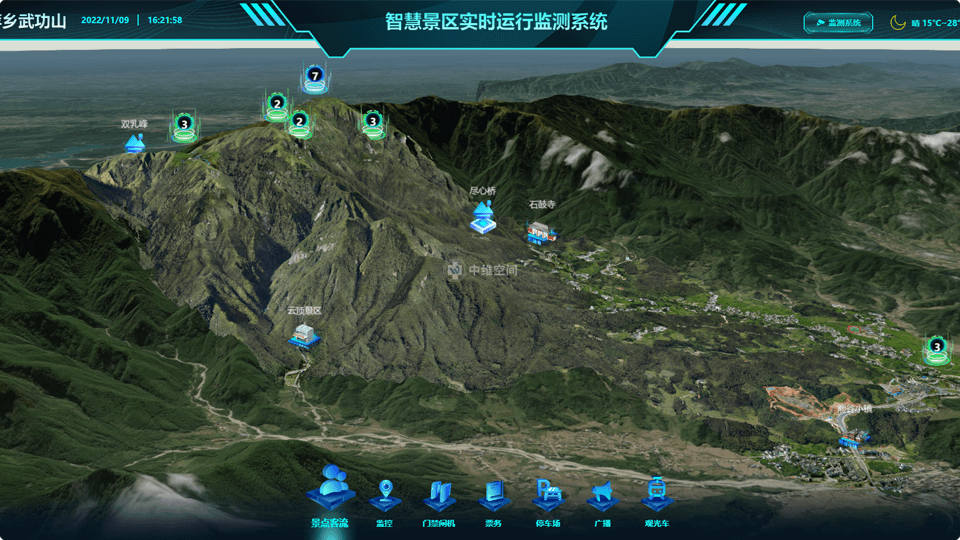 江汉石油管理局倾斜摄影技术在旅游规划中的应用？